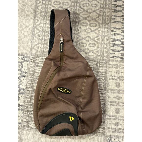 KEEN Hybrid Transport sling Brown Hiking Outdoor Adventure Gear - Picture 1 of 8